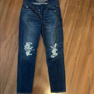 Vintage high ride jeans